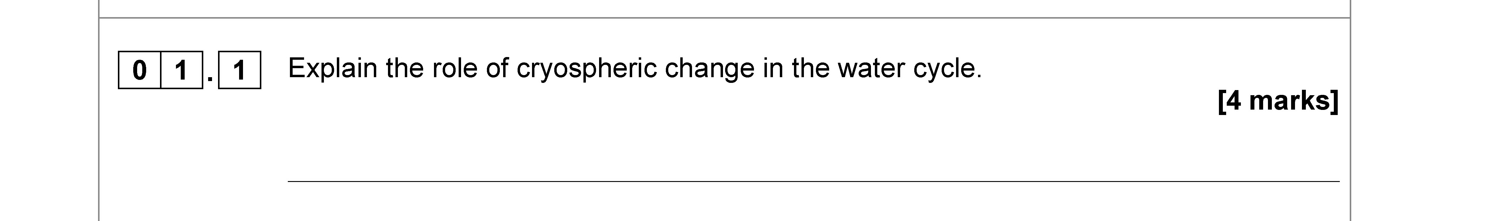 Explain-the-role-of-cryospheric-change-in-the-water-cycle.---AQA-A-Level Geography-Question 1-2018-Paper 1.png